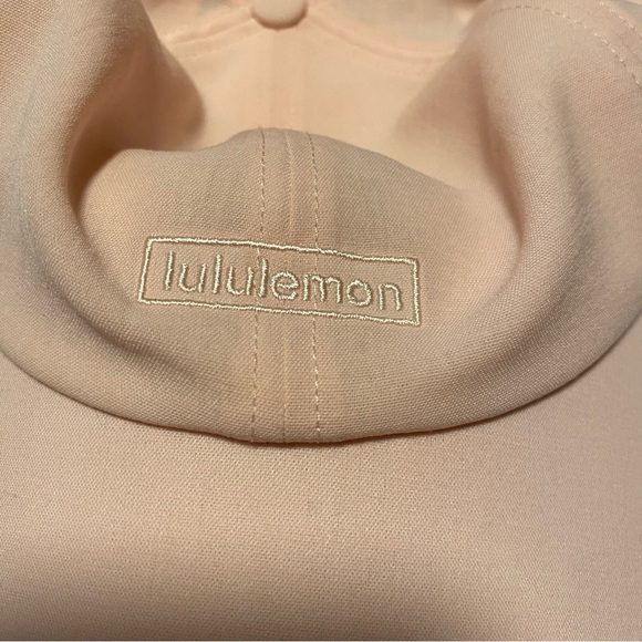 Lululemon - Pale Pink Ball Baller Hat - Picture 3 of 11